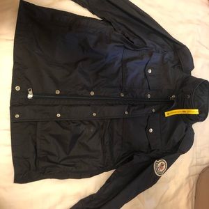 Moncler utility jacket.